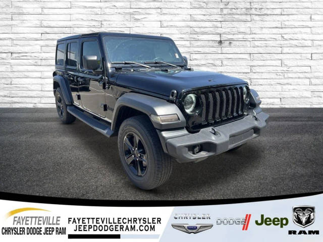 2021 Jeep Wrangler Unlimited Unlimited Sport Altitude 4WD photo