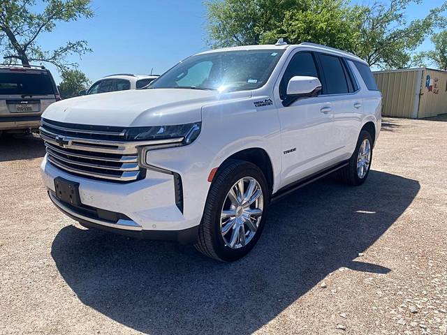 2021 Chevrolet Tahoe High Country 4WD photo