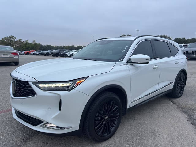 2022 Acura MDX w/Advance Package AWD photo