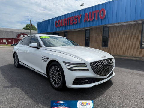2022 Genesis G80 2.5T RWD photo