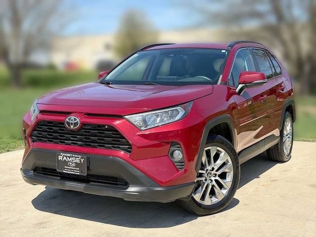 2021 Toyota RAV4 XLE Premium AWD photo