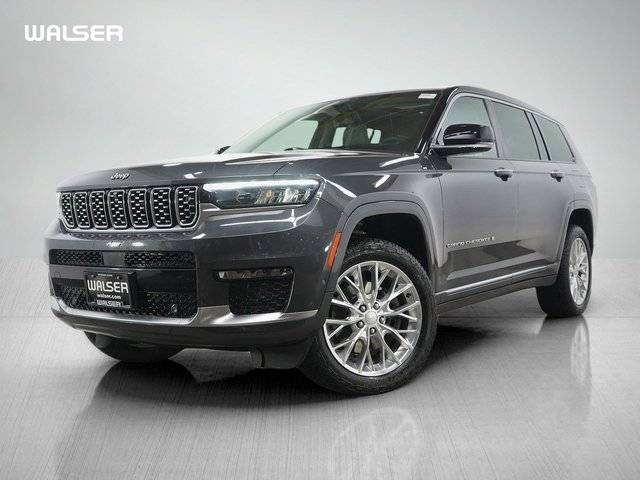 2021 Jeep Grand Cherokee L Summit 4WD photo