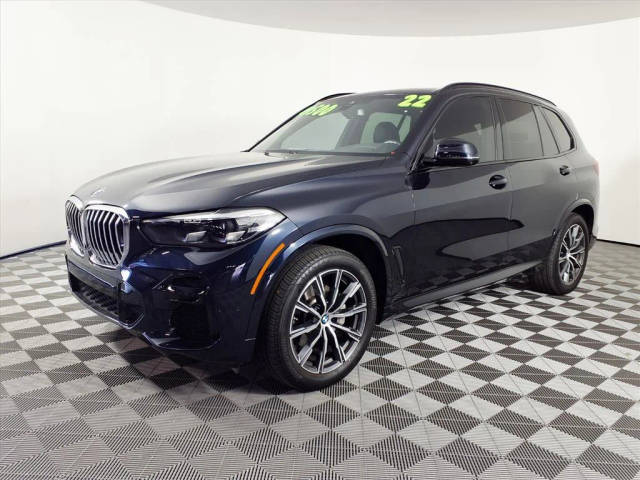 2022 BMW X5 xDrive40i AWD photo