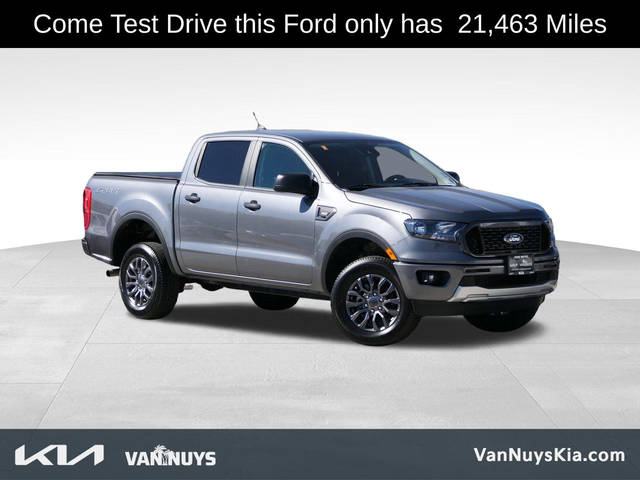 2021 Ford Ranger XLT RWD photo