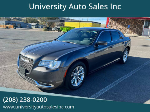 2021 Chrysler 300 Touring L RWD photo