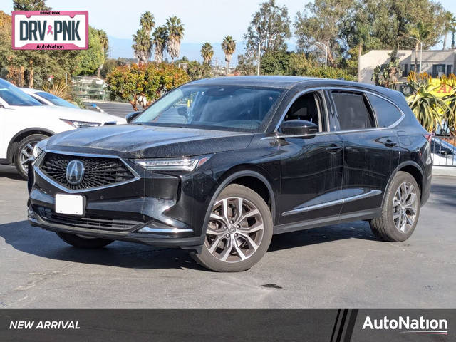 2022 Acura MDX w/Technology Package FWD photo