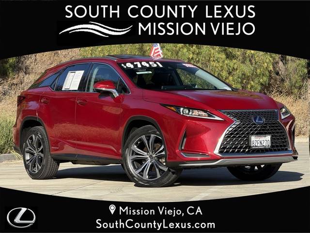 2022 Lexus RX RX 450h AWD photo