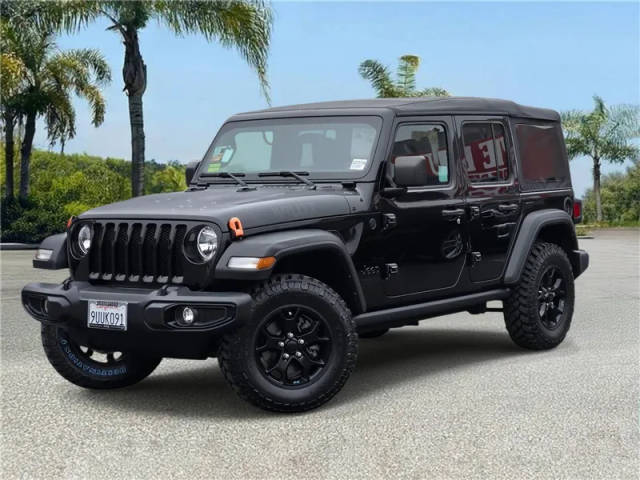 2021 Jeep Wrangler Unlimited Unlimited Willys Sport 4WD photo