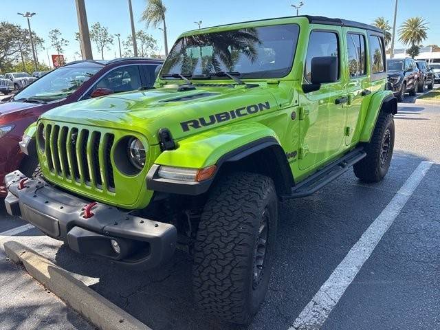 2021 Jeep Wrangler Unlimited Unlimited Rubicon 4WD photo
