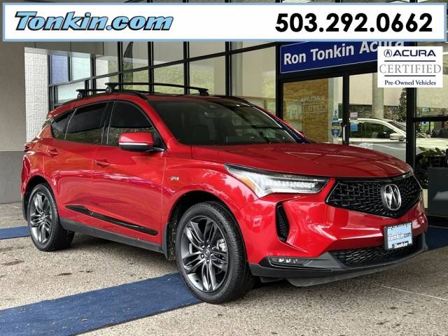 2022 Acura RDX w/A-Spec Package AWD photo