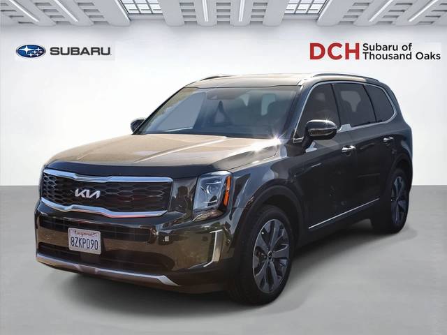 2022 Kia Telluride S FWD photo