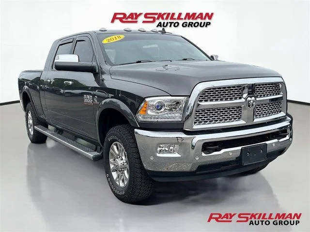 2018 Ram 3500 Laramie 4WD photo