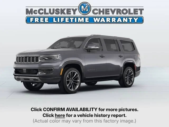 2022 Jeep Wagoneer Series II 4WD photo