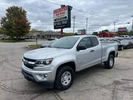 2018 Chevrolet Colorado 2WD Work Truck RWD photo