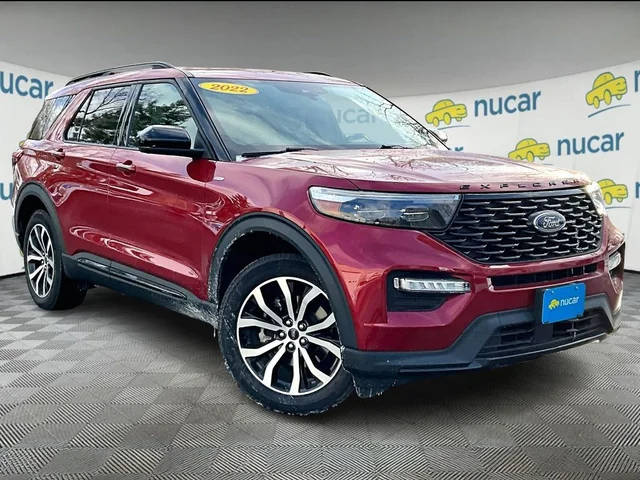 2022 Ford Explorer ST-Line 4WD photo