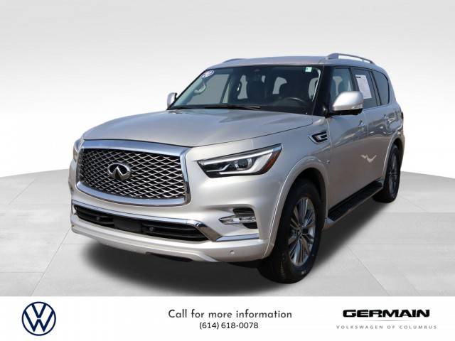 2020 Infiniti QX80 LUXE 4WD photo