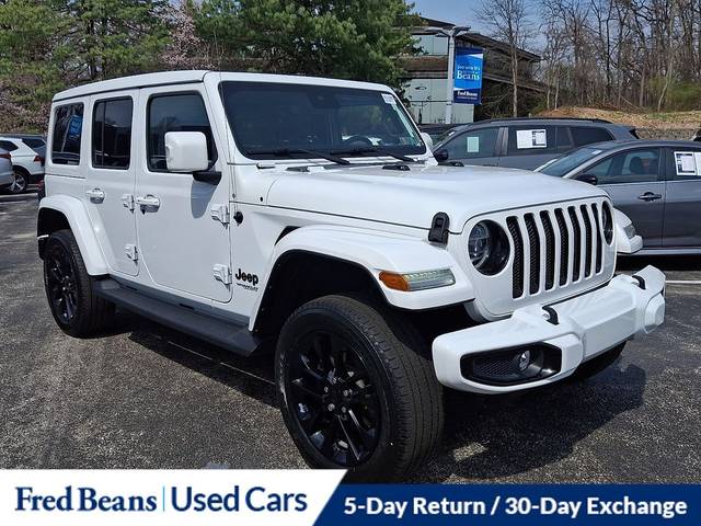 2022 Jeep Wrangler Unlimited Unlimited High Altitude 4WD photo