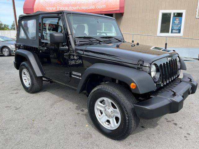 2015 Jeep Wrangler Sport 4WD photo