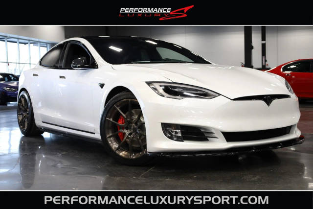 2021 Tesla Model S Performance AWD photo