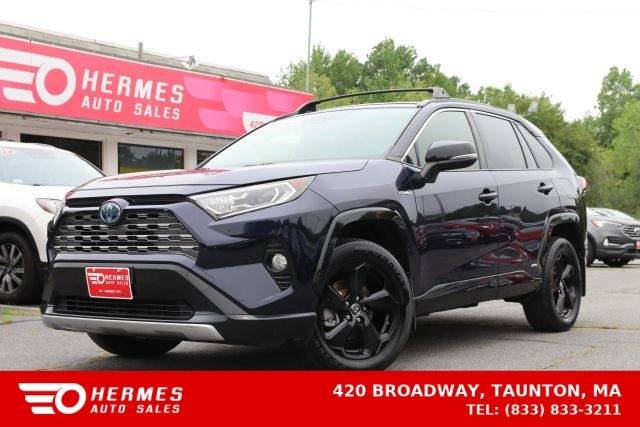 2019 Toyota RAV4 Hybrid XSE AWD photo