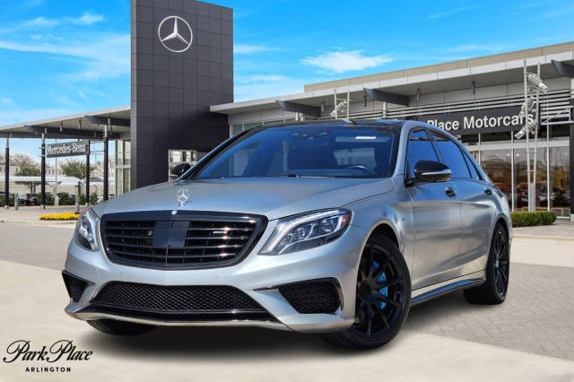 2016 Mercedes-Benz S-Class AMG S 63 AWD photo