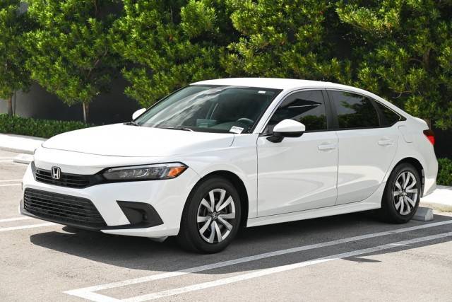 2022 Honda Civic LX FWD photo