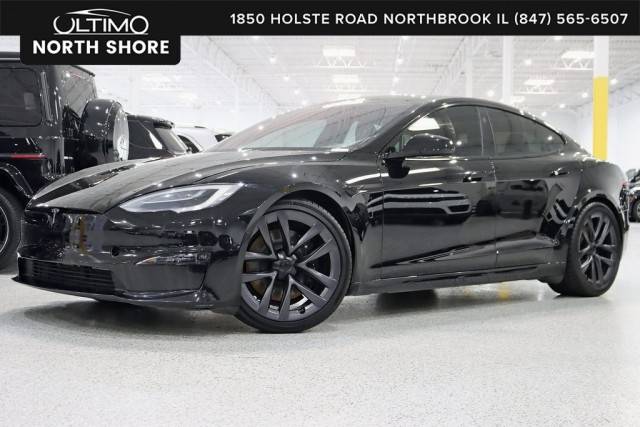 2021 Tesla Model S Plaid AWD photo