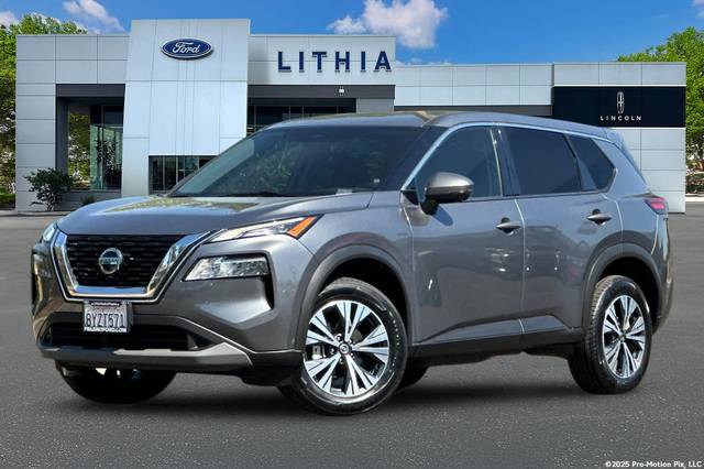 2021 Nissan Rogue SV FWD photo