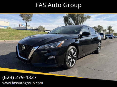2021 Nissan Altima 2.5 SV FWD photo