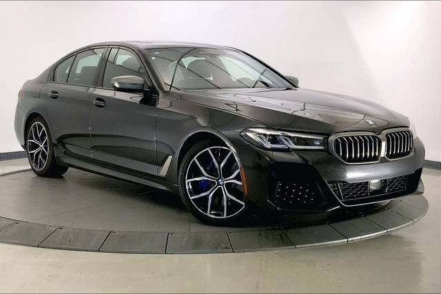2022 BMW 5 Series M550i xDrive AWD photo