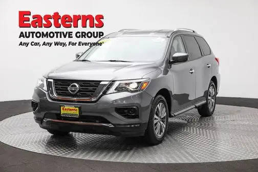 2020 Nissan Pathfinder S 4WD photo