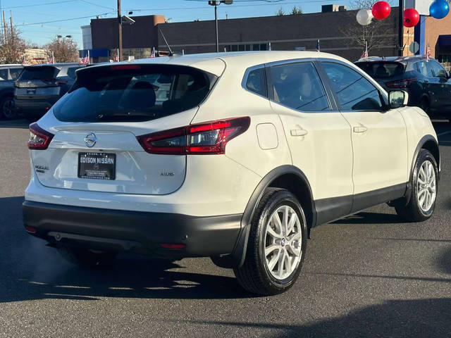 2021 Nissan Rogue Sport S AWD photo