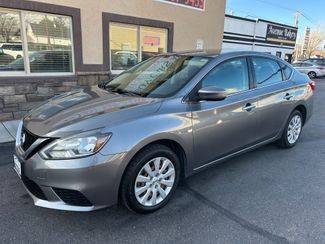 2017 Nissan Sentra SV FWD photo