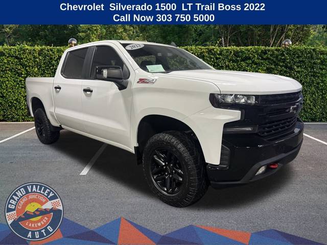 2022 Chevrolet Silverado 1500 LT Trail Boss 4WD photo