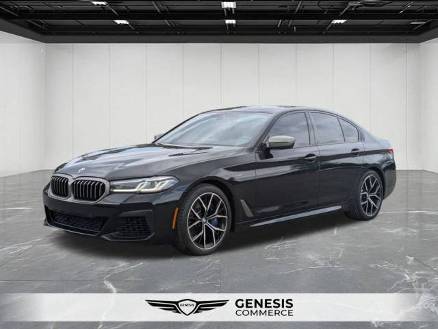 2022 BMW 5 Series M550i xDrive AWD photo
