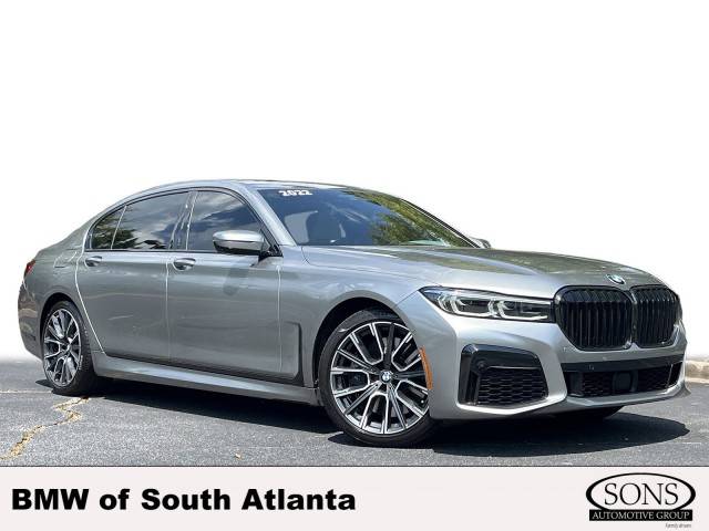 2022 BMW 7 Series 740i RWD photo