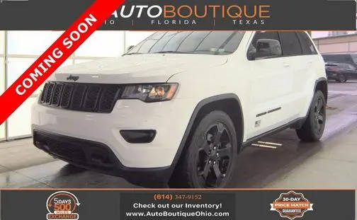 2021 Jeep Grand Cherokee Freedom 4WD photo