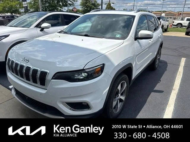 2021 Jeep Cherokee Limited 4WD photo