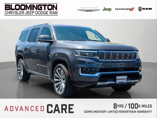 2022 Jeep Grand Wagoneer Series II 4WD photo