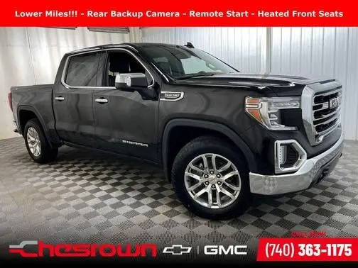 2021 GMC Sierra 1500 SLT 4WD photo