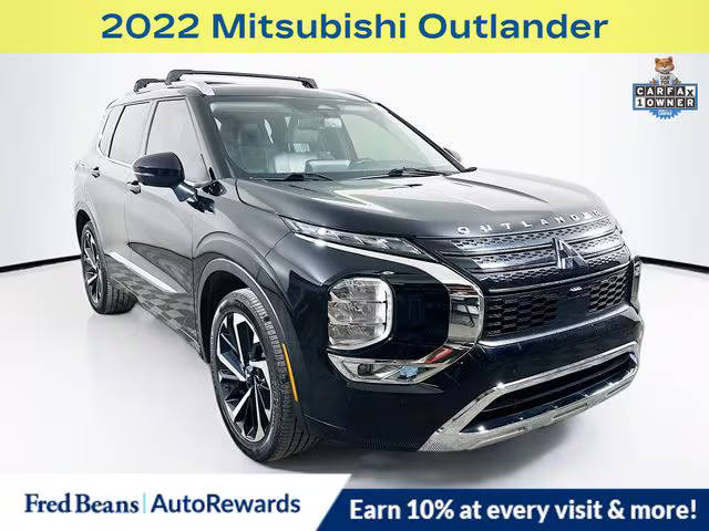 2022 Mitsubishi Outlander SEL 4WD photo