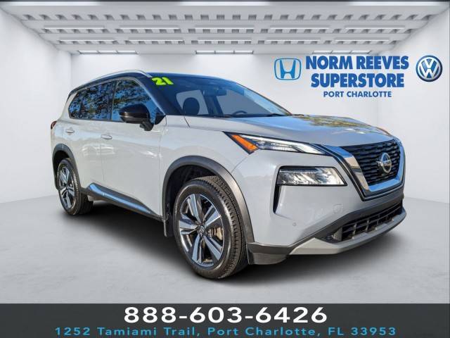 2021 Nissan Rogue SL FWD photo