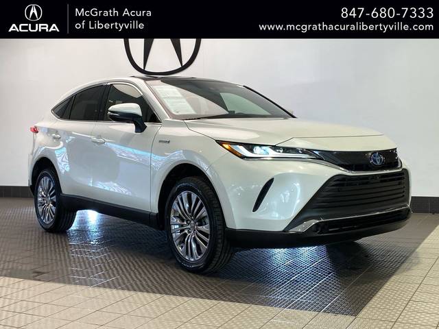 2021 Toyota Venza Limited AWD photo