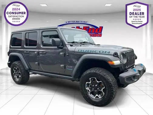 2021 Jeep Wrangler Unlimited 4xe Unlimited Rubicon 4WD photo