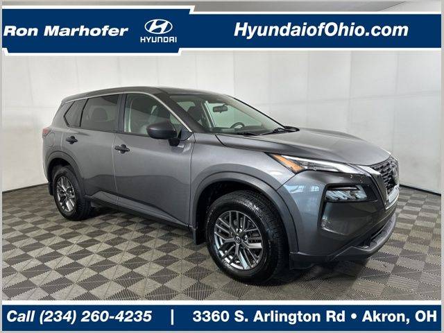 2021 Nissan Rogue S AWD photo