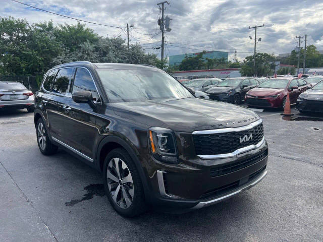 2022 Kia Telluride S FWD photo