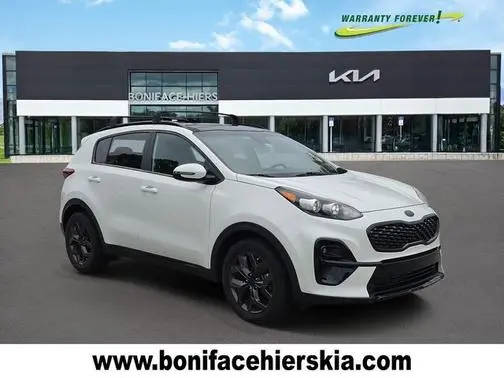 2022 Kia Sportage Nightfall FWD photo