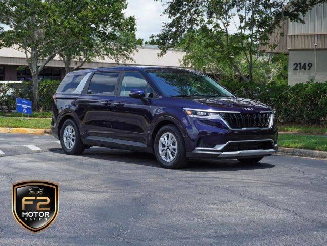 2022 Kia Carnival LXS FWD photo