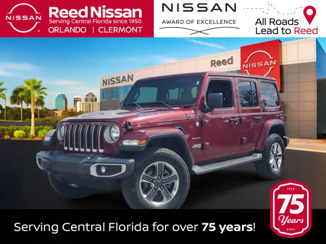 2021 Jeep Wrangler Unlimited Unlimited Sahara 4WD photo