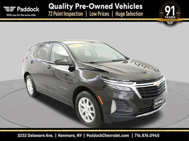 2022 Chevrolet Equinox LT AWD photo